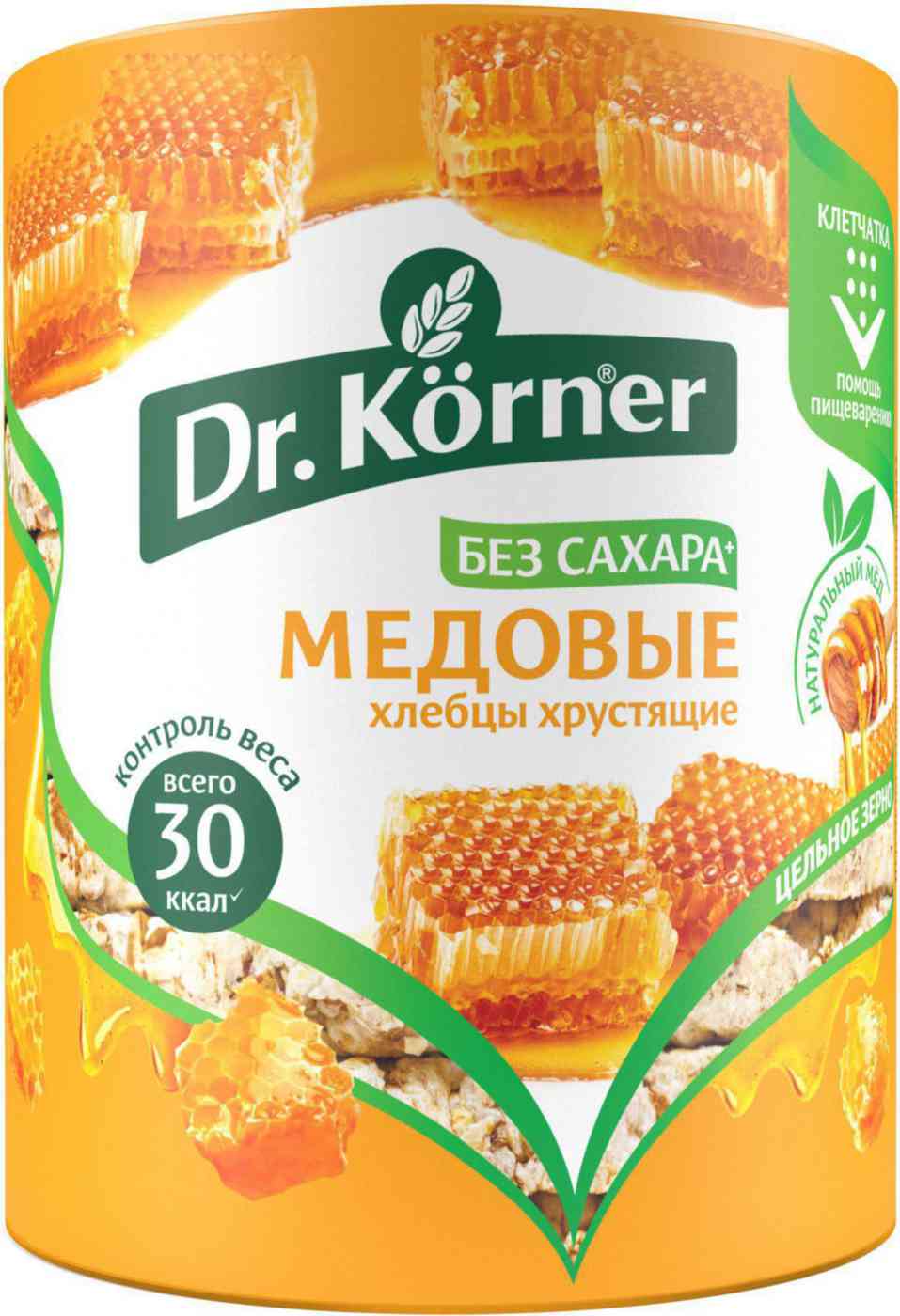 Хлебцы хрустящие Dr. Körner