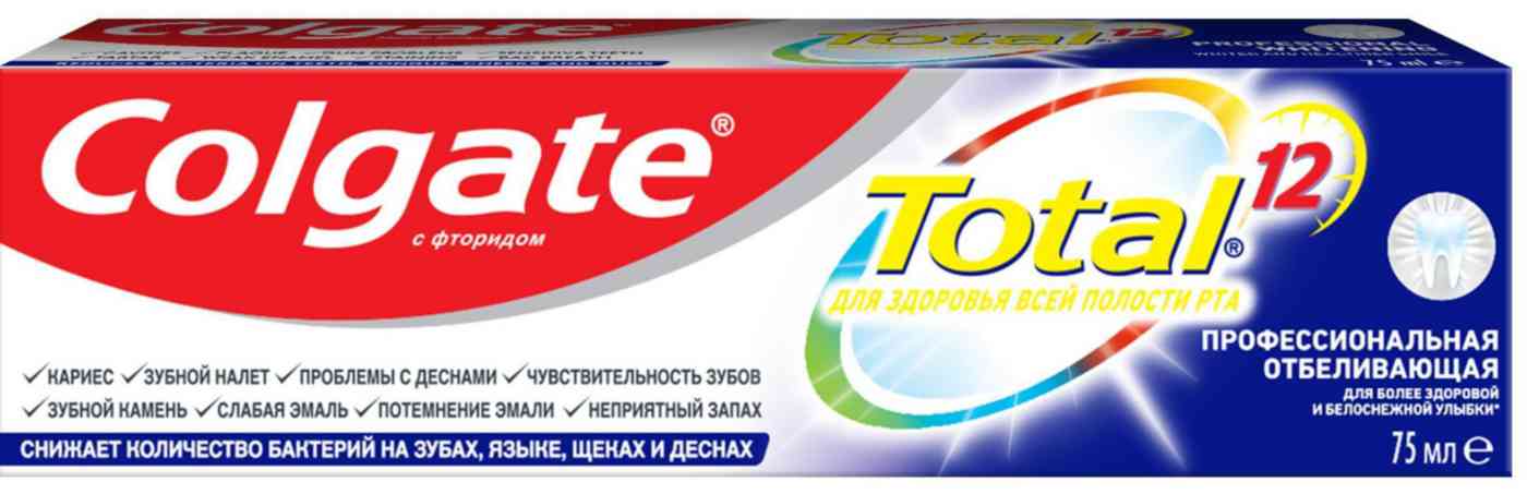 Зубная паста  Colgate