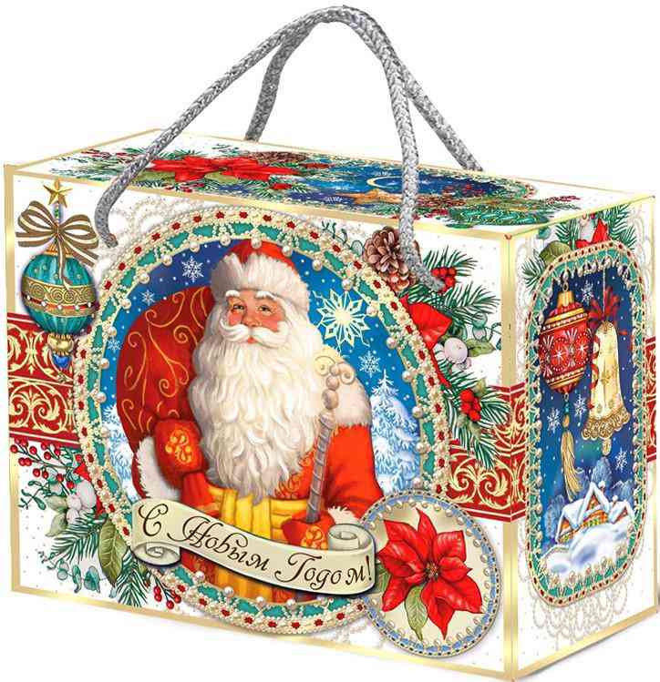 

Новогодний детский подарок Триарий Арт Лично в руки, в ассортименте