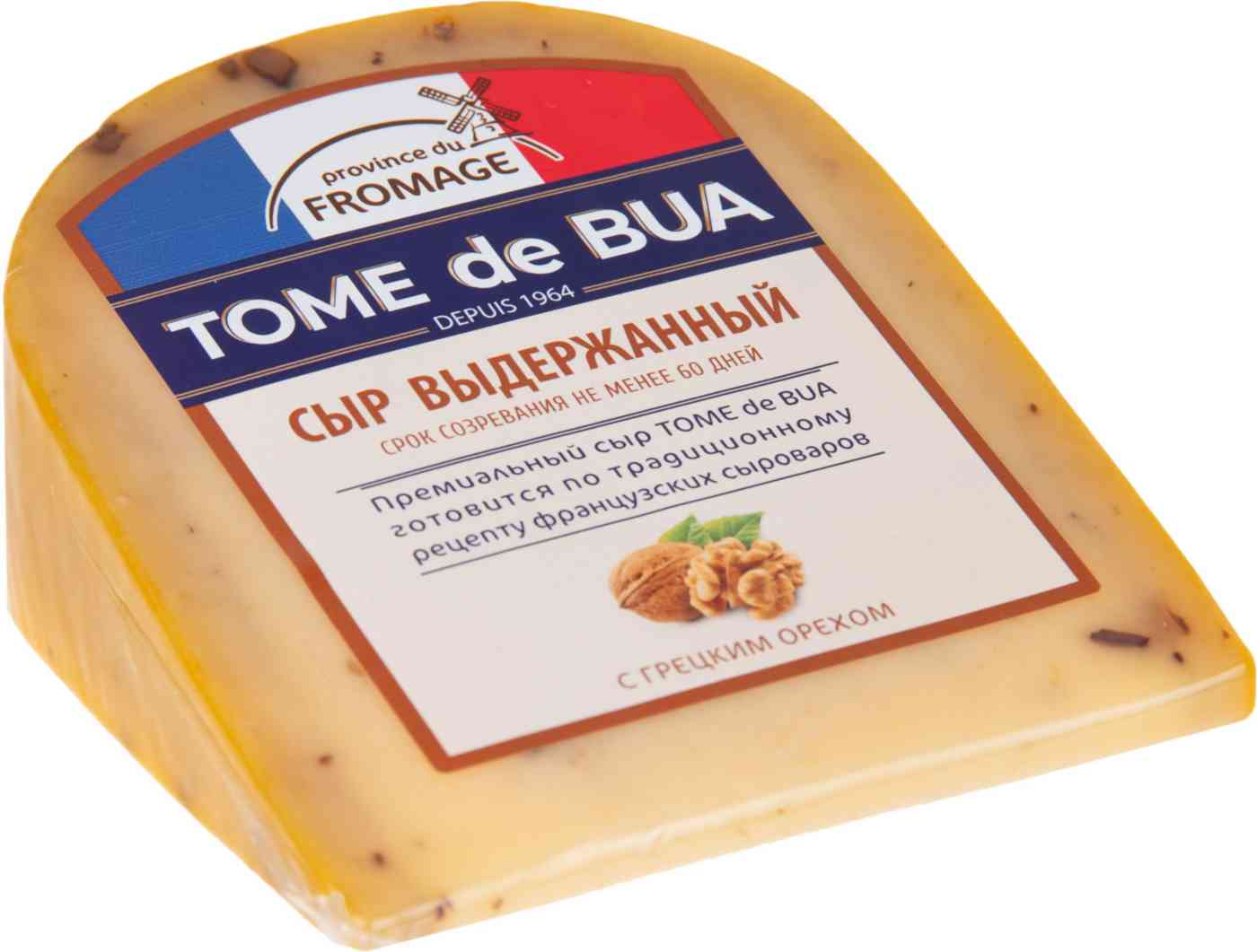 

Сыр полутвердый Том де Буа