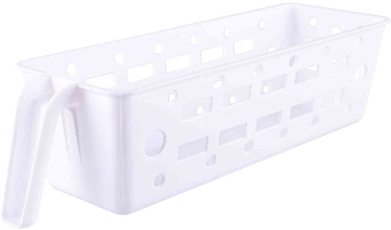 

Органайзер универсальный Полимербыт белый S