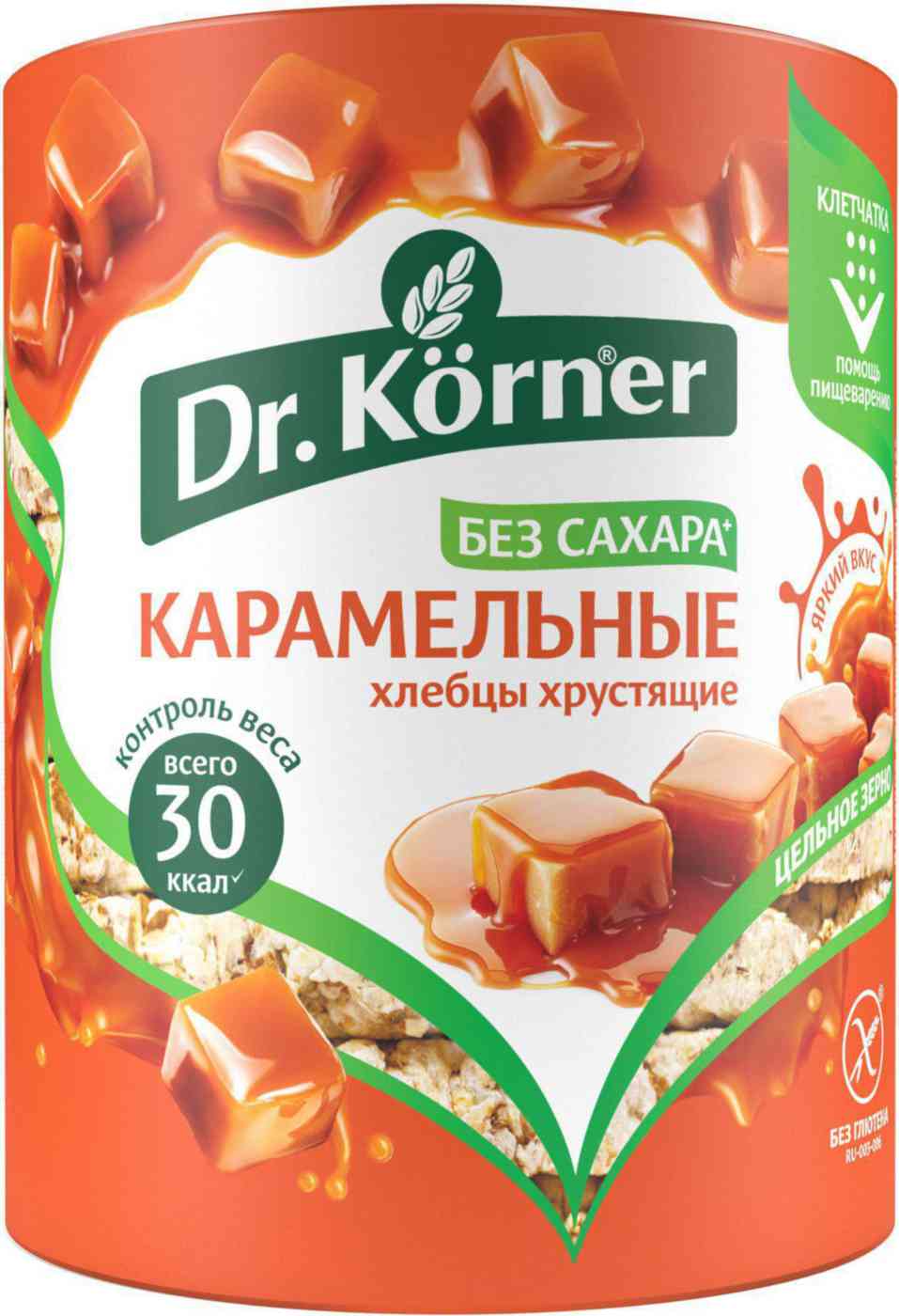 Хлебцы кукурузно-рисовые Dr. Körner