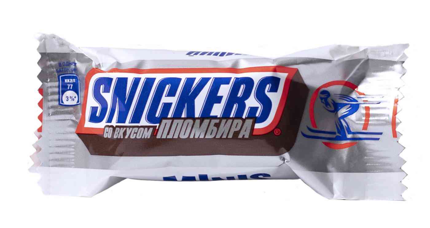 

Конфеты шоколадные Snickers