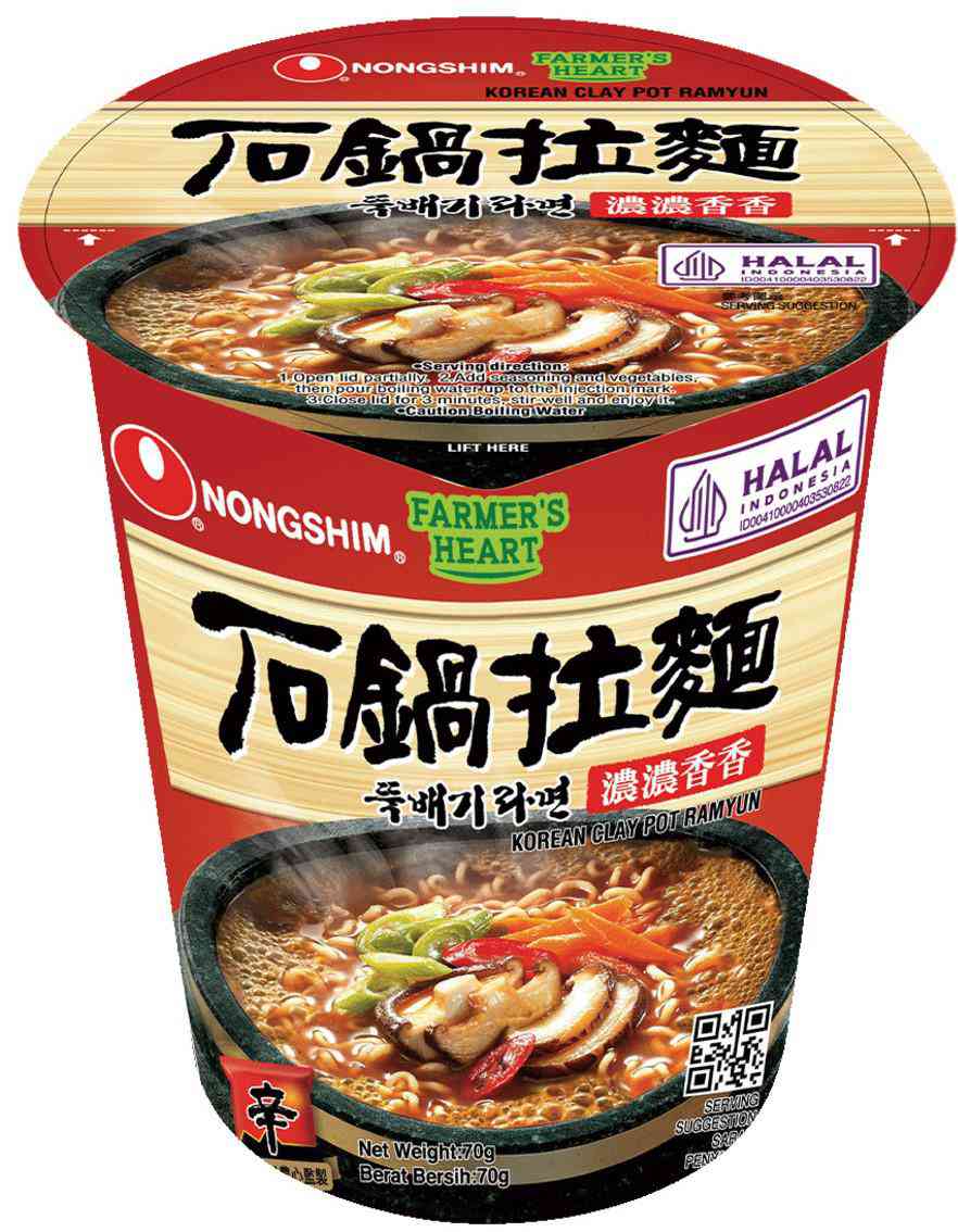 

Лапша быстрого приготовления Nongshim