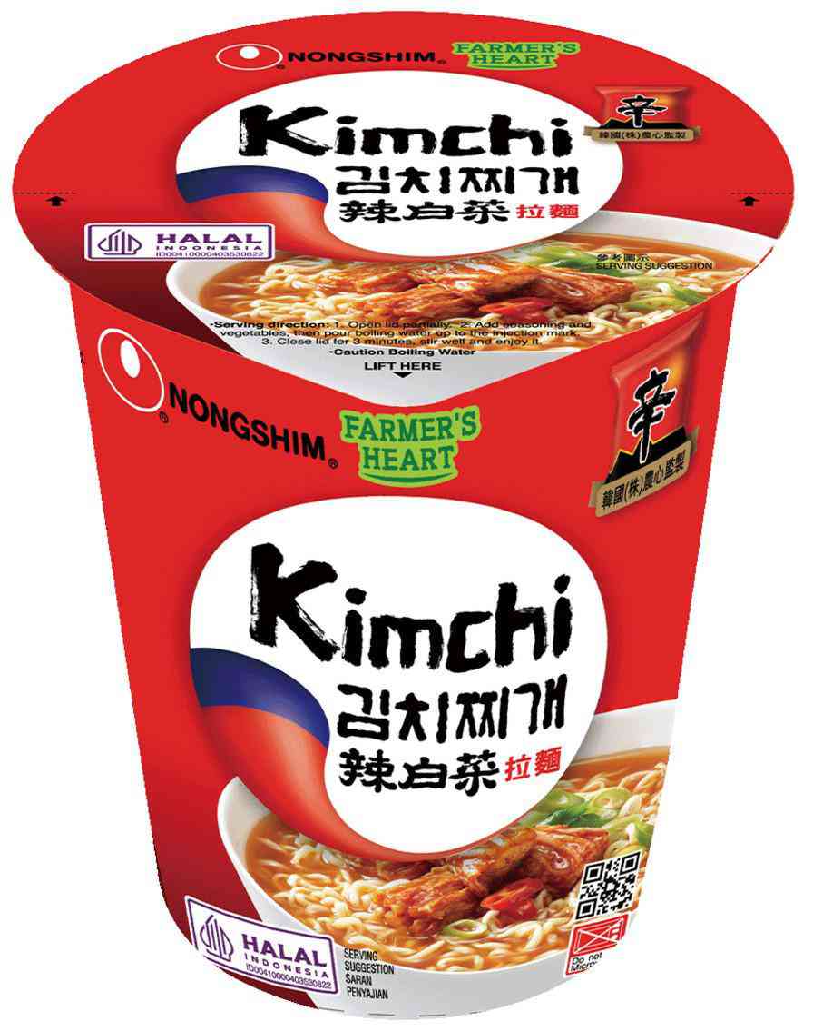 

Лапша быстрого приготовления Nongshim