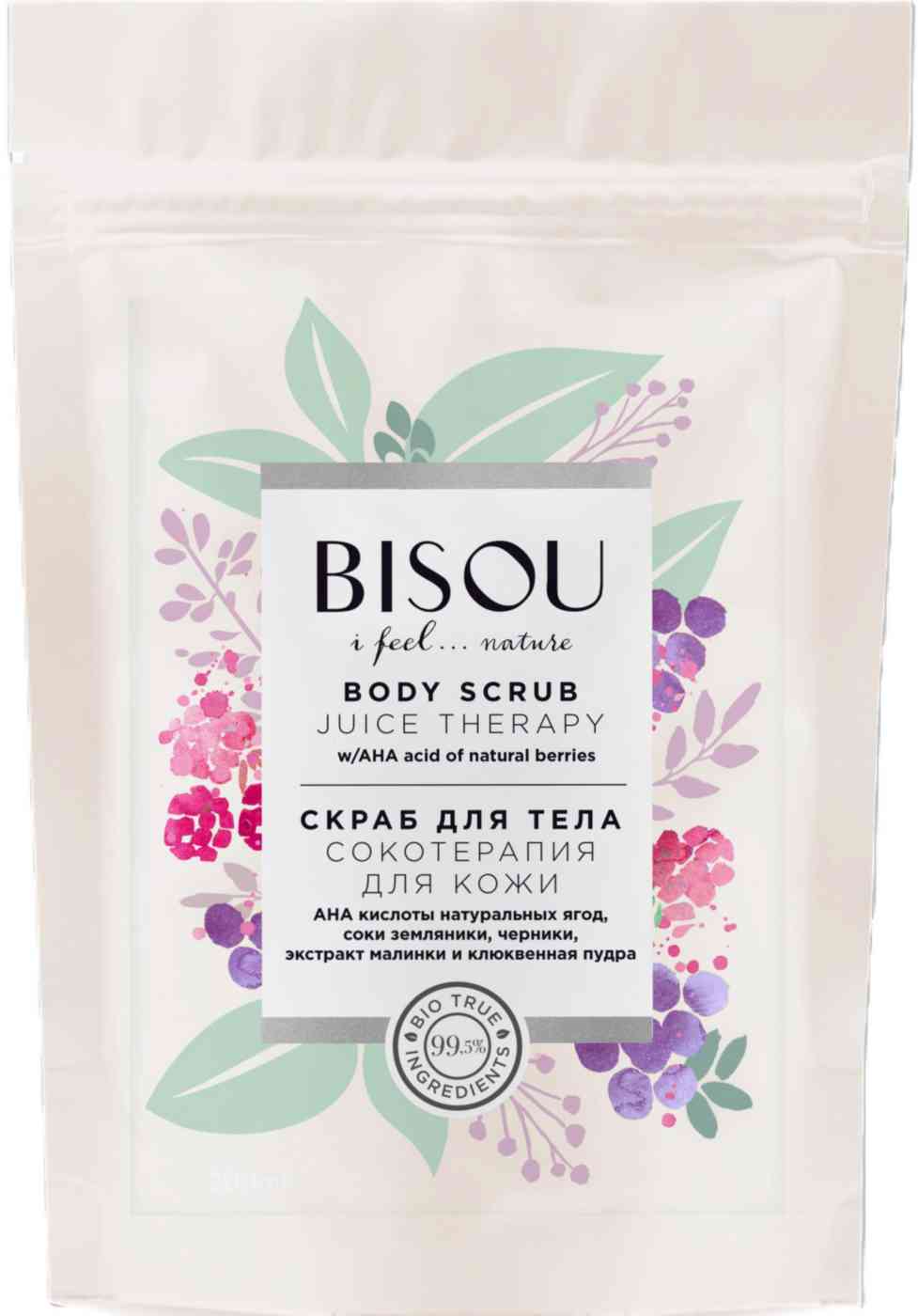 

Скраб для теля Bisou