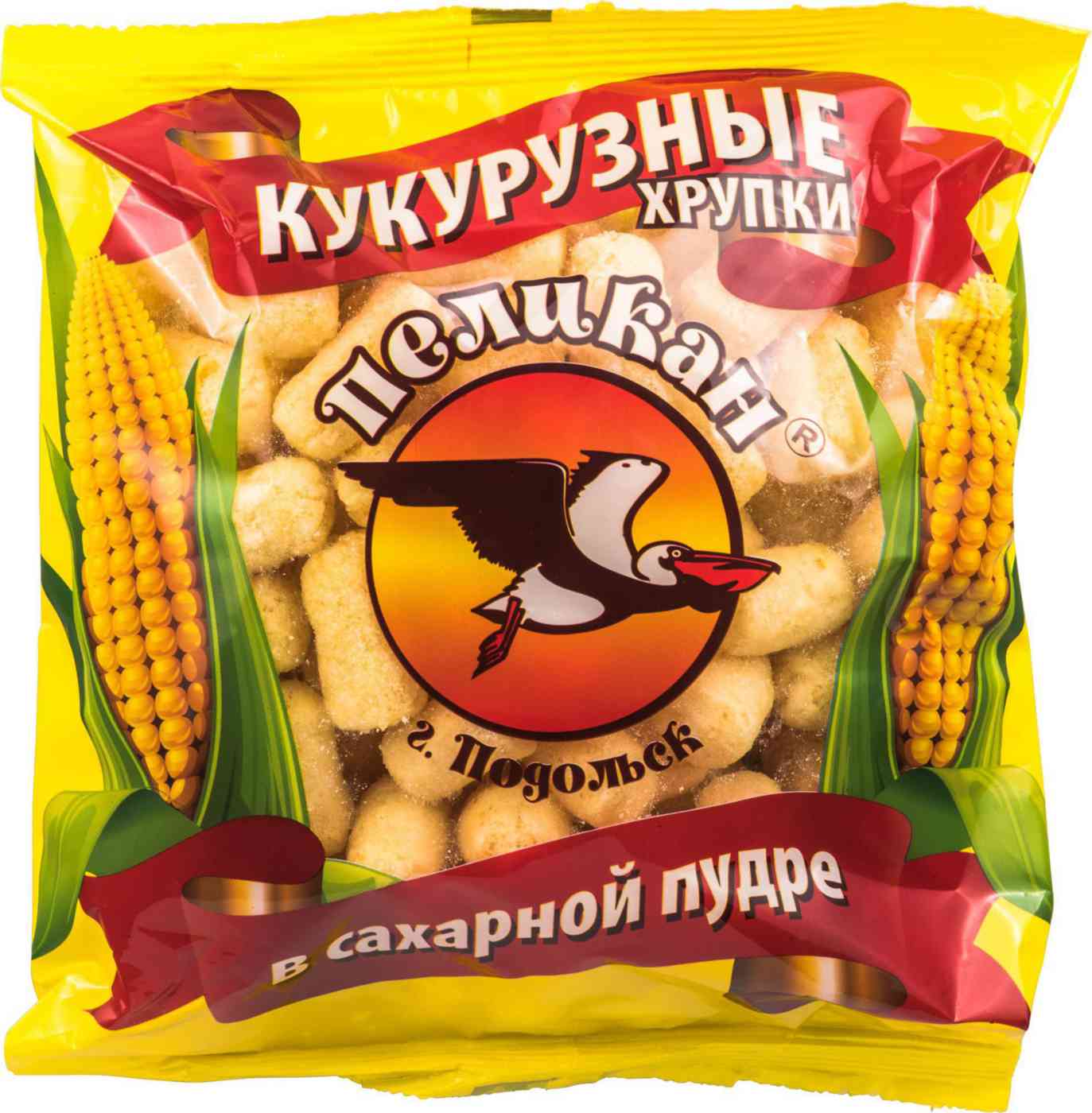 Кукурузные хрупки Пеликан 39₽