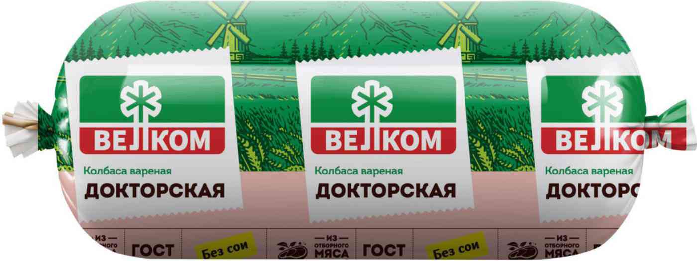 

Колбаса вареная Велком