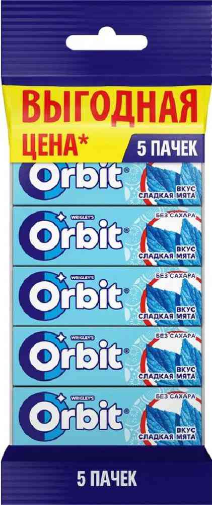 

Жевательная резинка Orbit