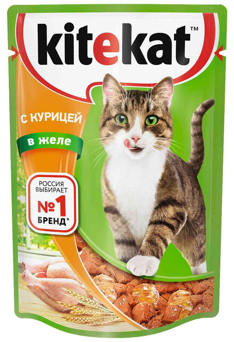 

Влажный корм для кошек Kitekat