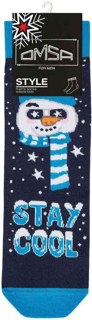 

Носки мужские STYLE 515 Снеговик