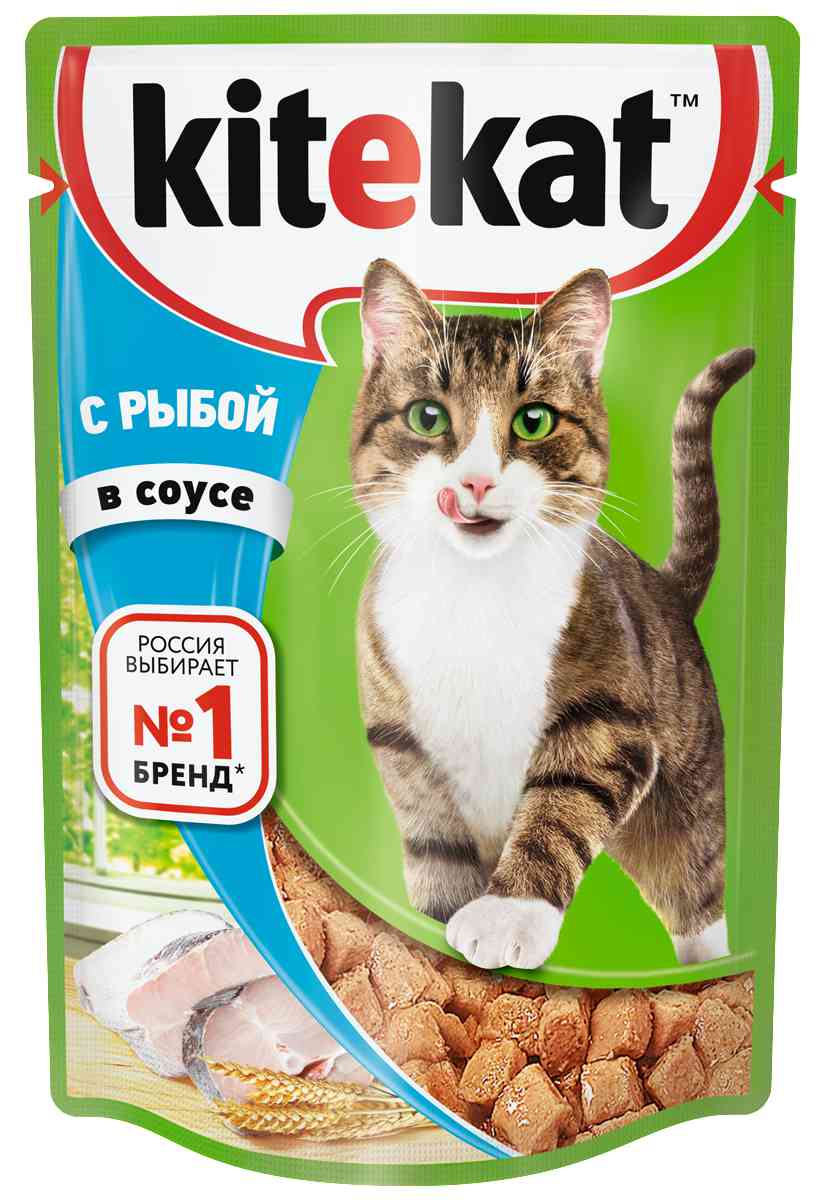 

Влажный корм для кошек Kitekat