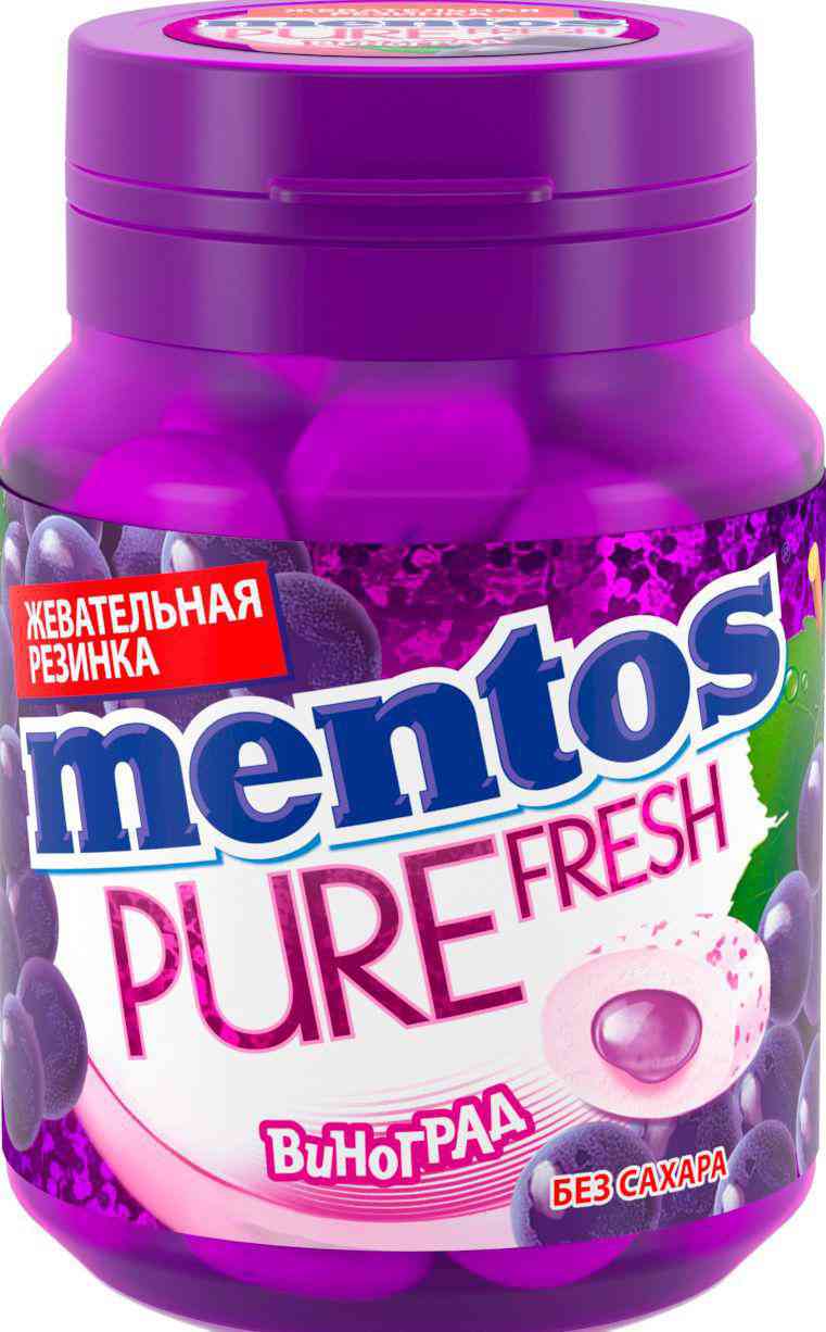 Жевательная резинка  Mentos