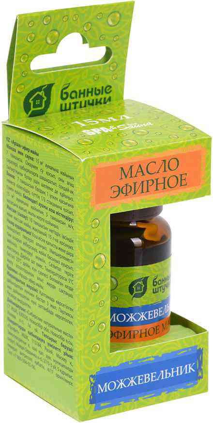 

Эфирное масло для бани и сауны Банные штучки