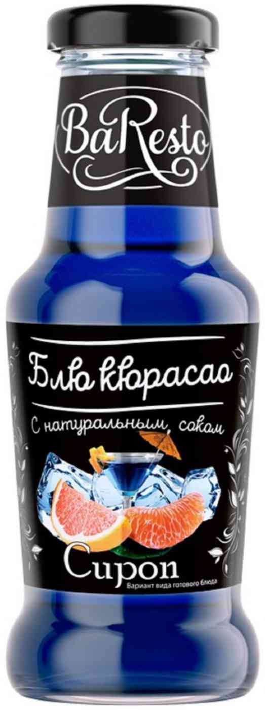 

Сироп Baresto