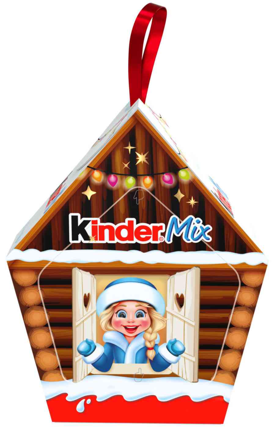 

Подарочный набор кондитерский Kinder Mix с игрушкой Кормушка для птиц