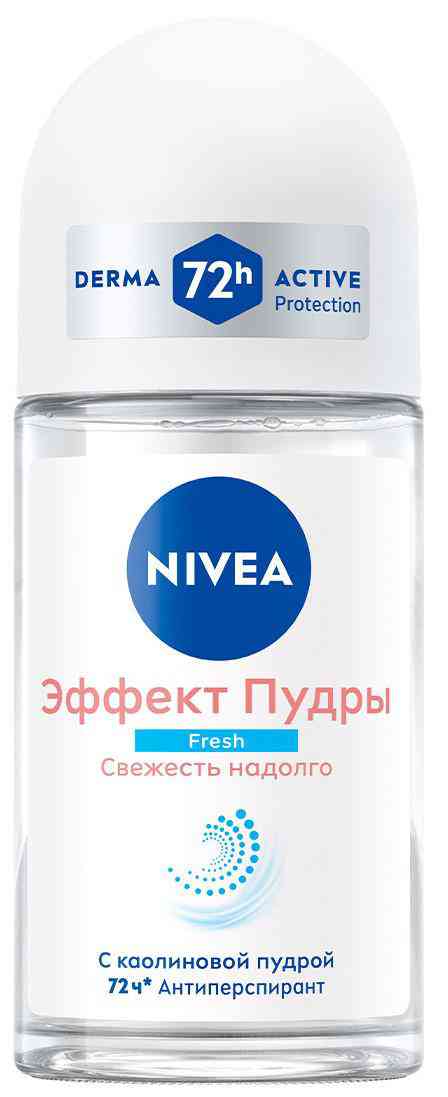 

Антиперспирант ролл NIVEA Эффект пудры Fresh