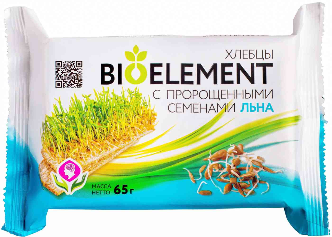 Хлебцы цельнозерновые  Bioelement