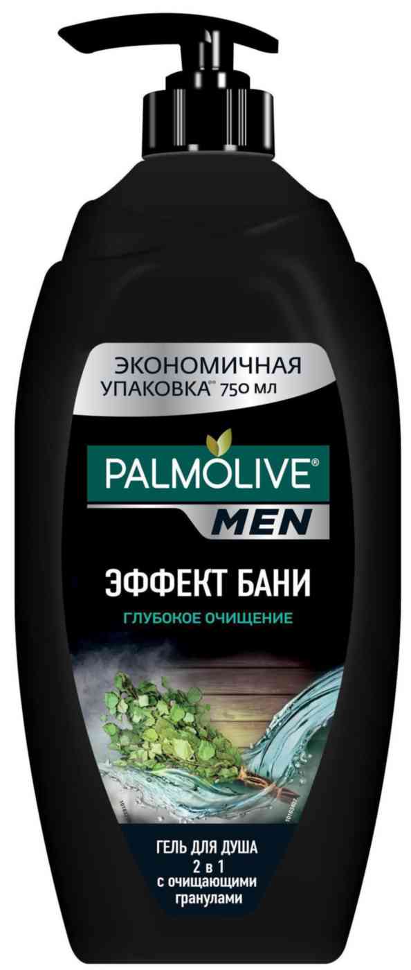 Гель для душа Глубокое очищение 2 в 1 Palmolive 689₽