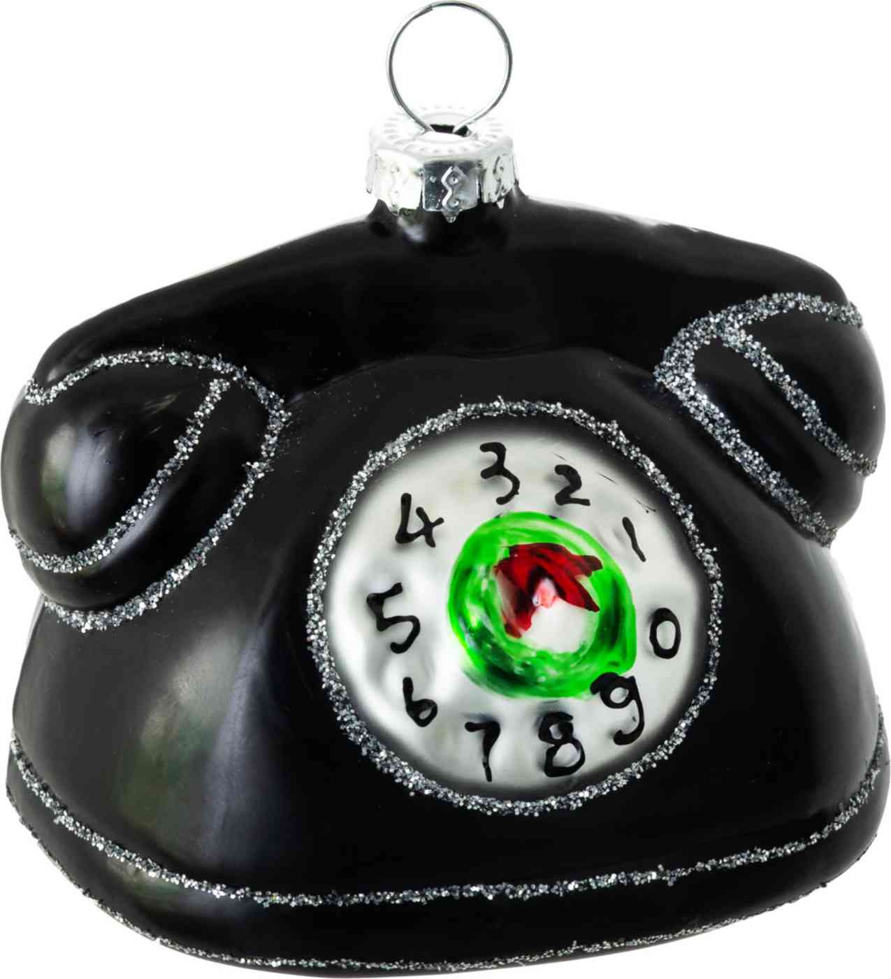 

Ёлочное украшение Телефон, стекло