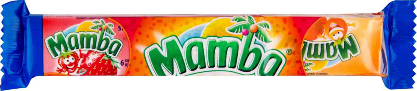 Конфеты жевательные Mamba