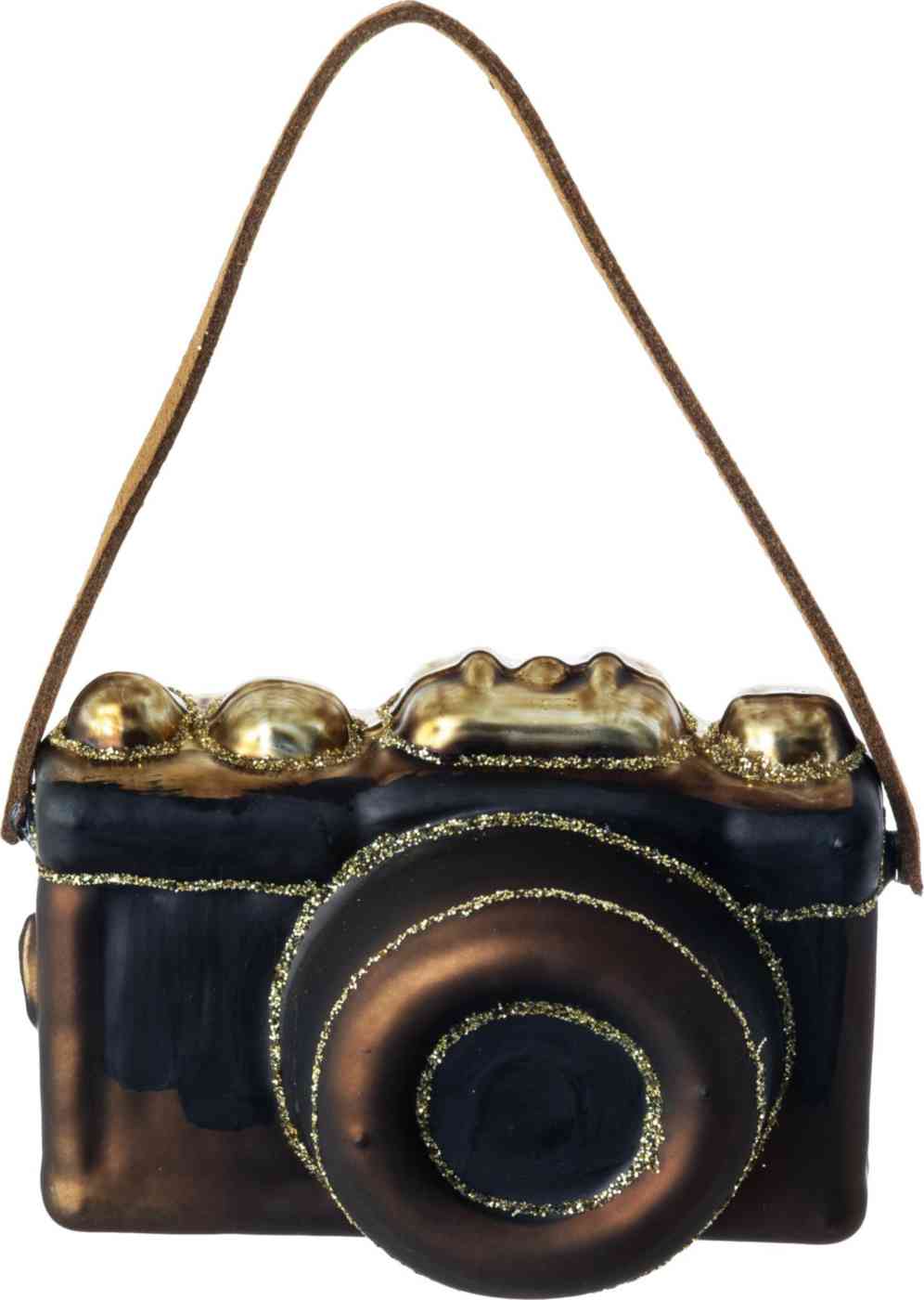 

Ёлочное украшение Фотоаппарат, стекло