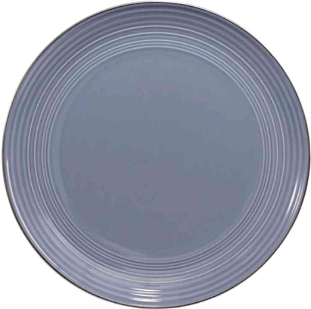 

Тарелка обеденная Fioretta Fiesta smoky blue