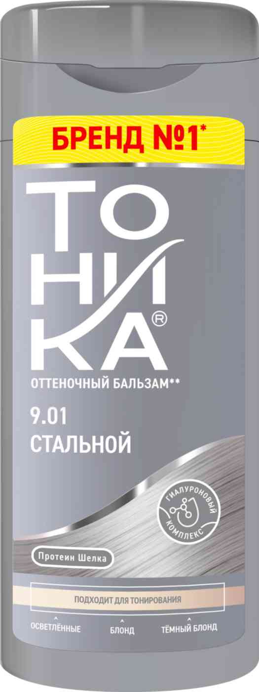 

Бальзам для волос оттеночный Тоника
