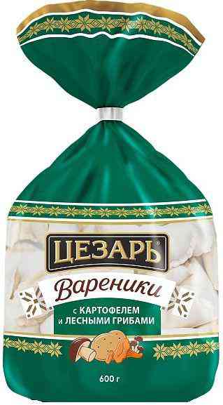 Вареники  Цезарь