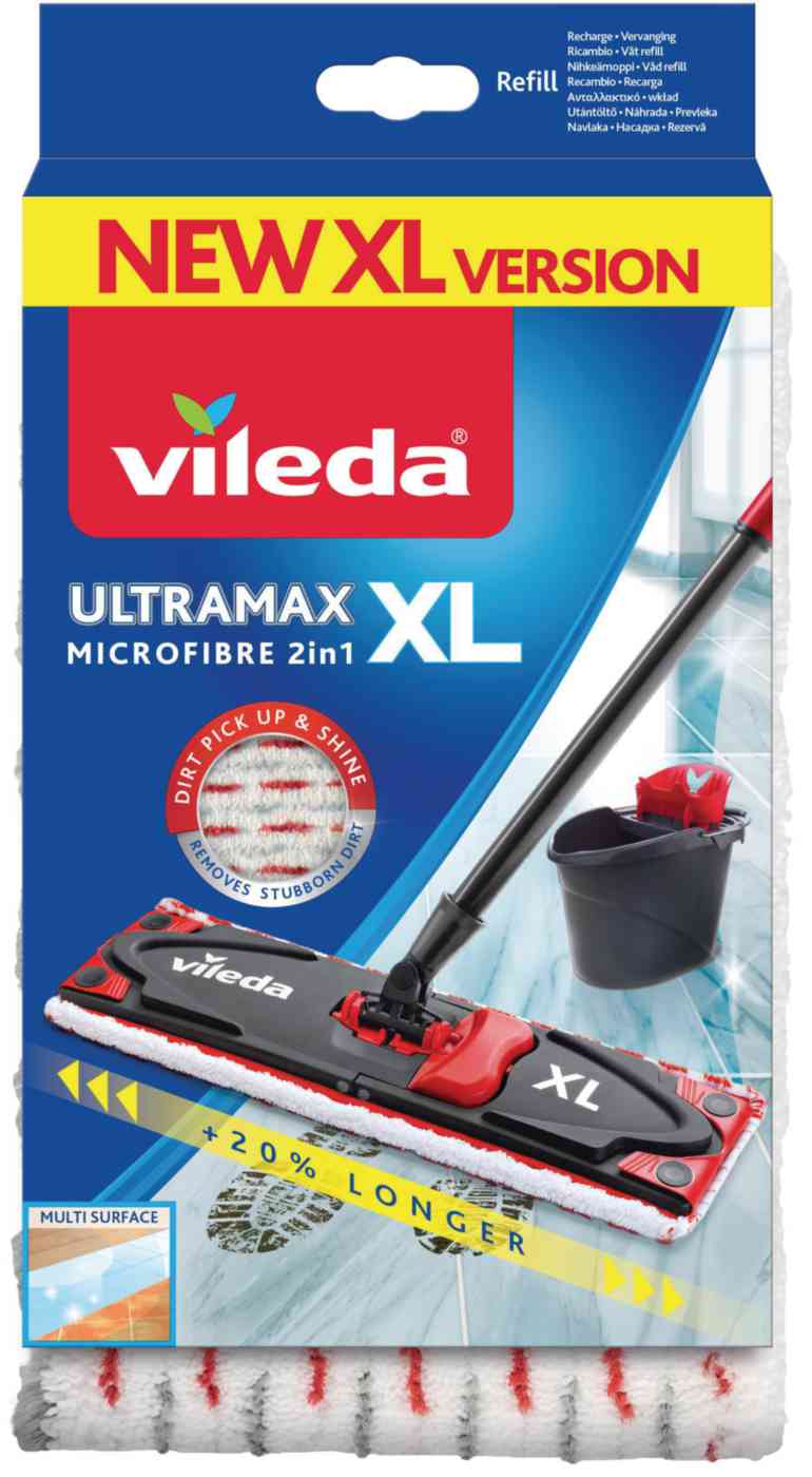 Насадка для швабры Vileda UltraMax XL