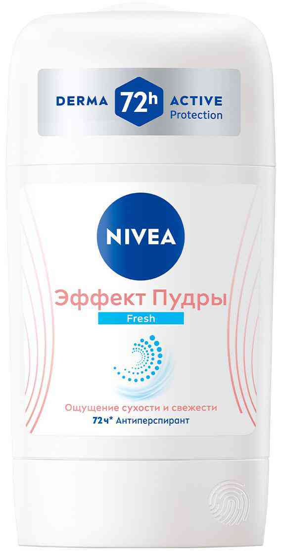

Антиперспирант стик NIVEA Эффект пудры Fresh