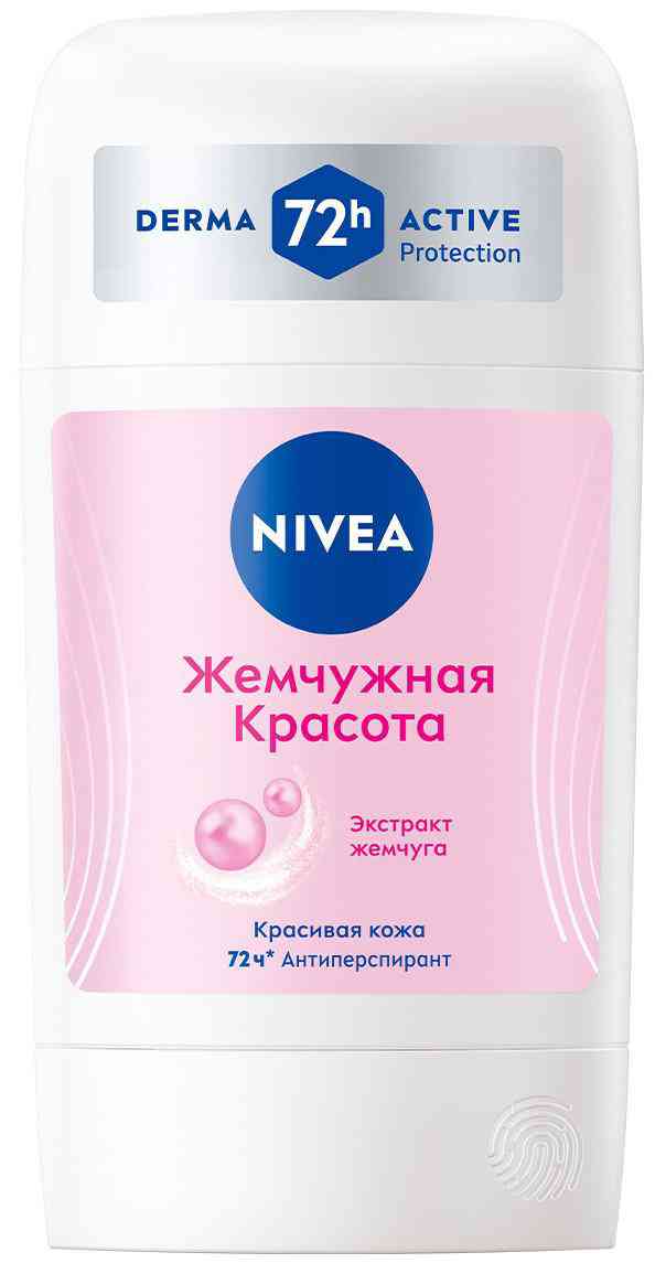 

Антиперспирант стик NIVEA Pearl & Beauty