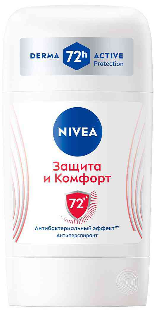 

Антиперспирант стик NIVEA Защита и комфорт