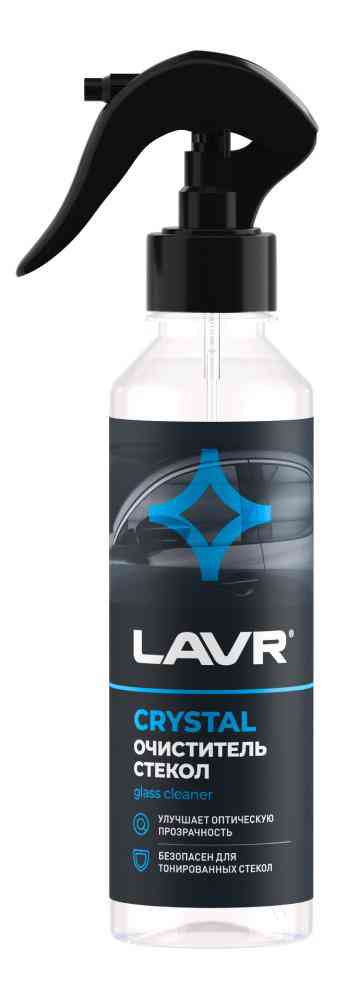 Очиститель стекол LAVR Crystal Ln1603 377₽