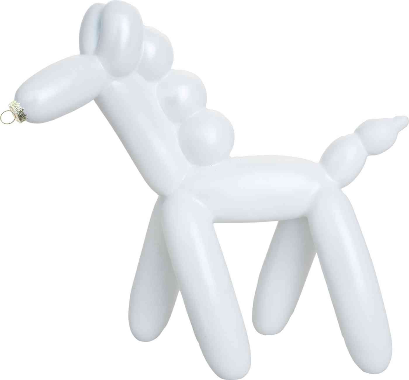 

Фигура новогодняя Лошадка белая