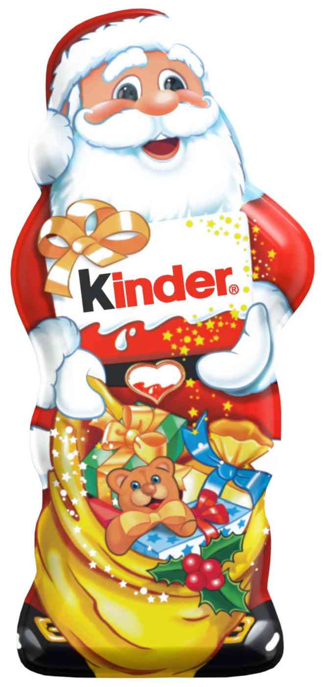 Шоколад фигурный молочный Kinder Дед Мороз