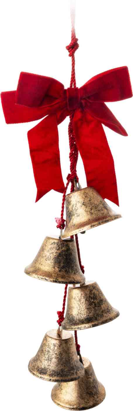 

Ёлочное украшение Колокольчики