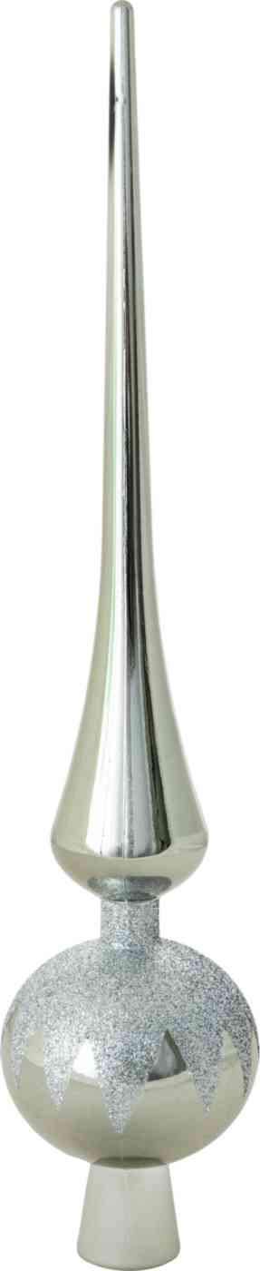 

Верхушка на ёлку Наконечник тёмно-серый