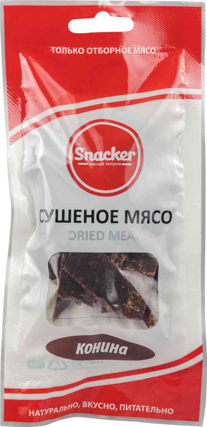 Мясо сушёное Snacker 193₽