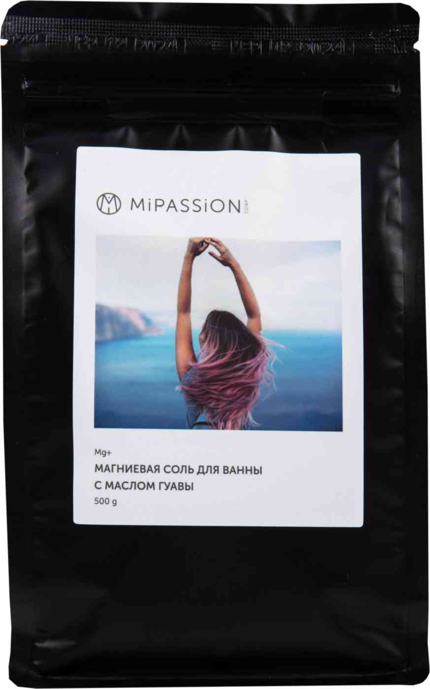 

Соль для ванны магниевая MiPASSiON