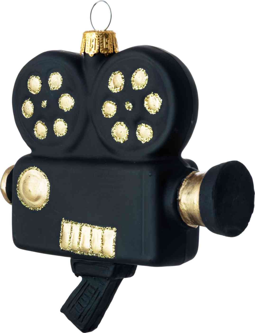 

Ёлочное украшение Камера, стекло