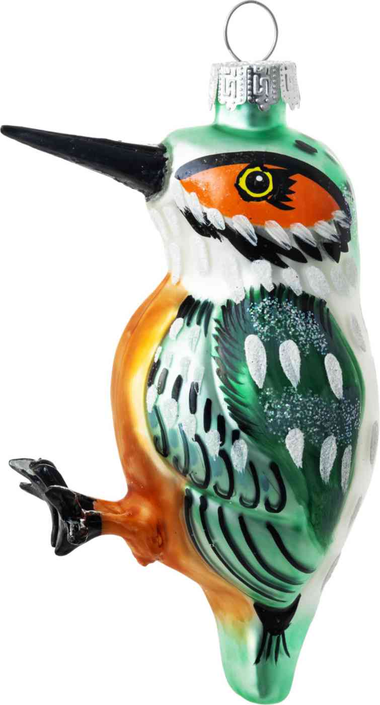 

Ёлочное украшение Колибри, стекло