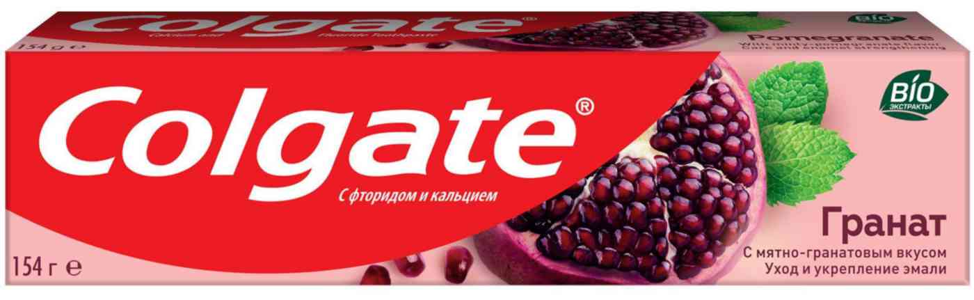 

Зубная паста Colgate