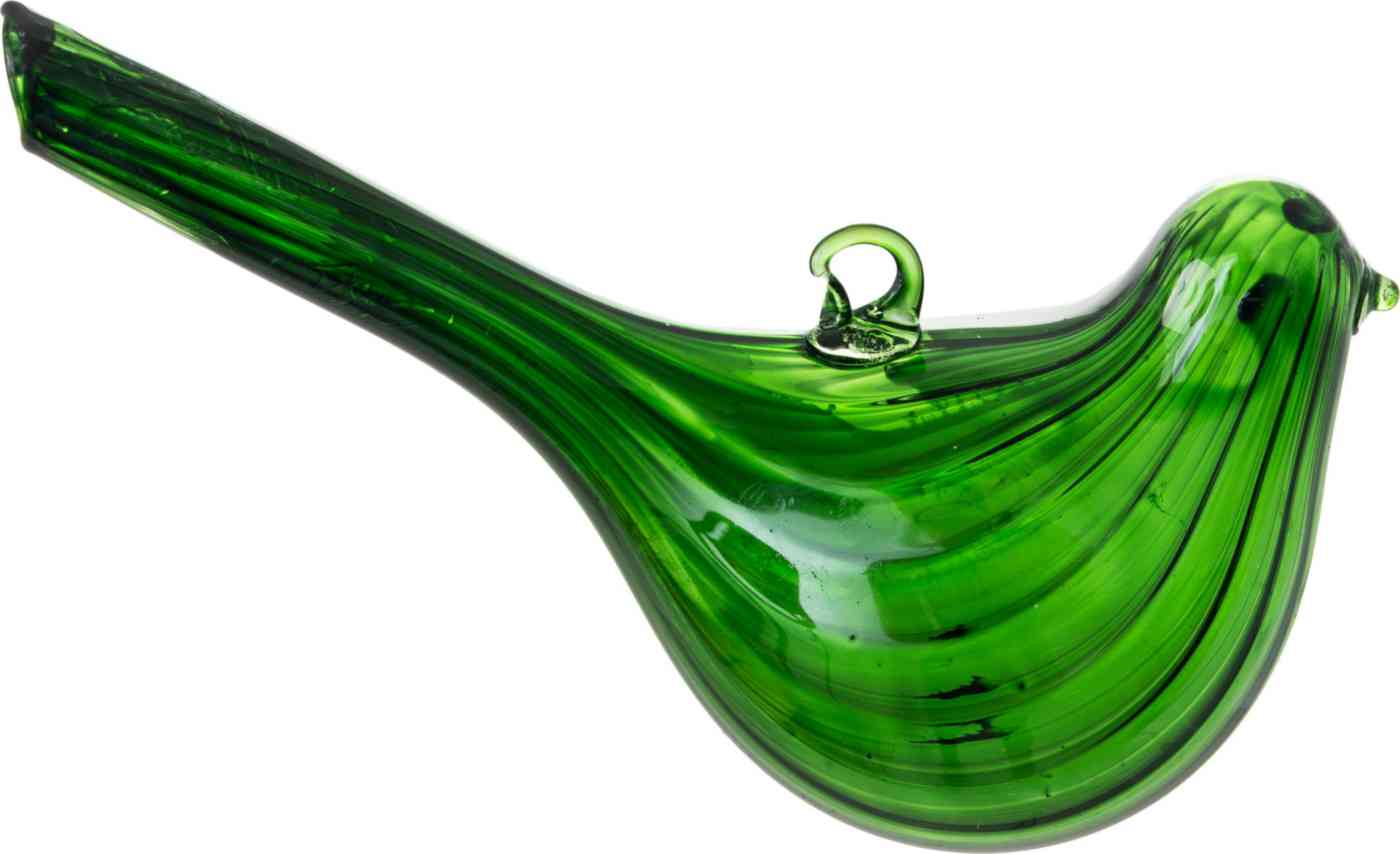 

Ёлочное украшение Птица, стекло