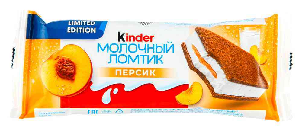 

Пирожное Молочный ломтик Kinder