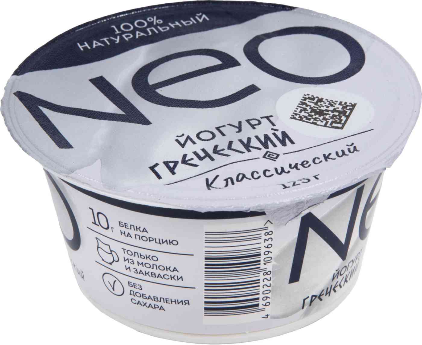 Йогурт греческий Neo