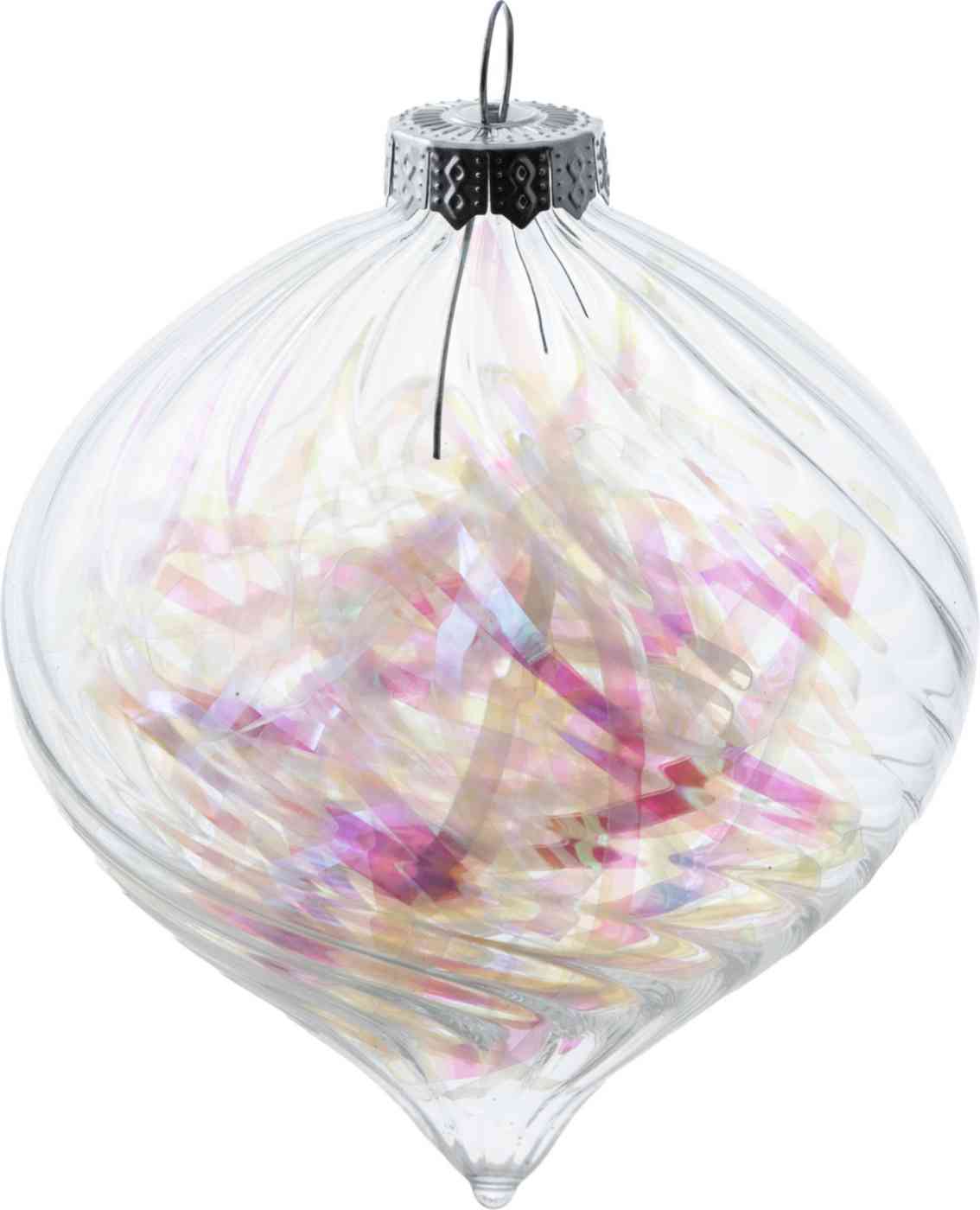 

Ёлочное украшение Луковка, стекло