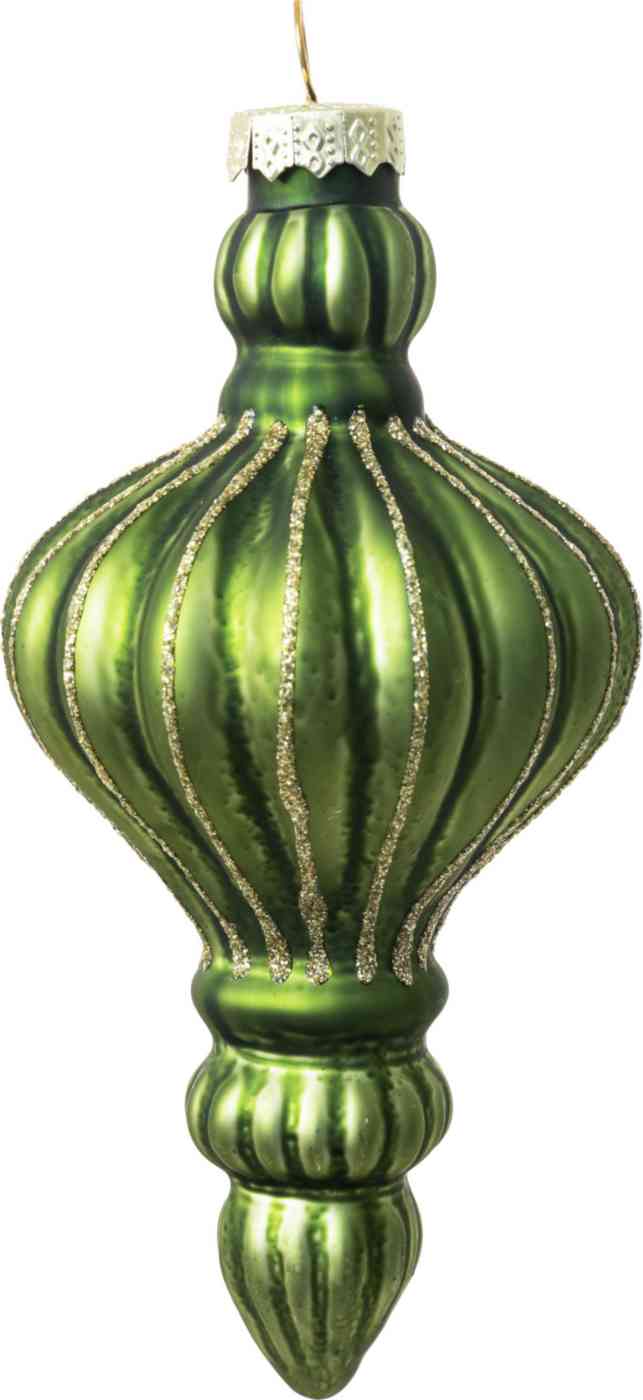 

Ёлочное украшение Сосулька, стекло