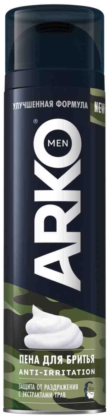 

Пена для бритья от раздражения Arko Men Anti-Irritation