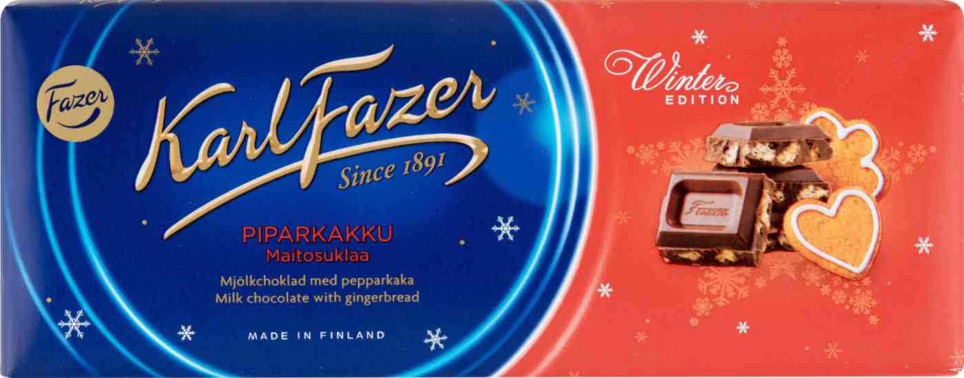 

Шоколад молочный Fazer